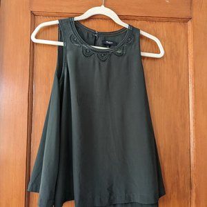 Madewell silk tank